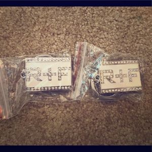 Set of 2 Rodan & Fields Branded Keychains